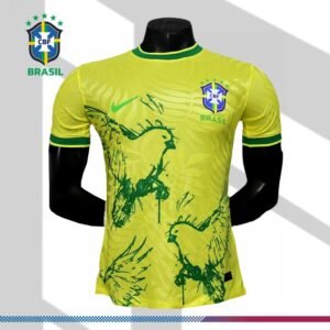 2025_2026 Brazil Special Edition Football Shirt (Player Edition)