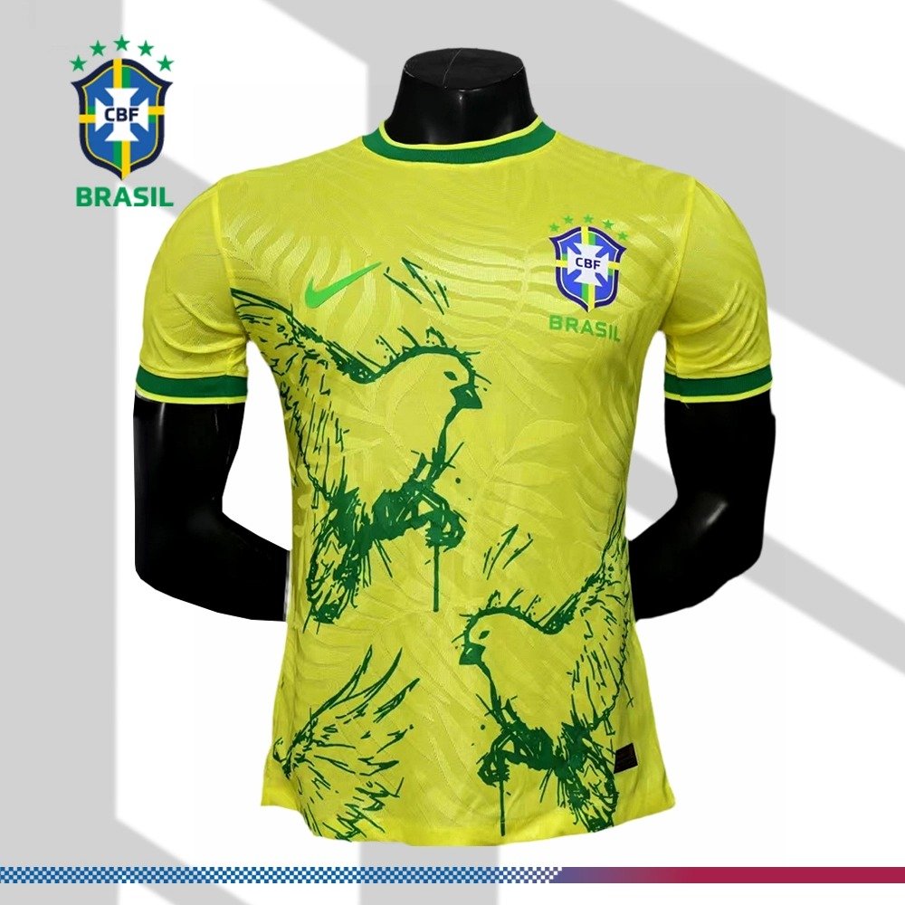 2025_2026 Brazil Special Edition Football Shirt (Player Edition)