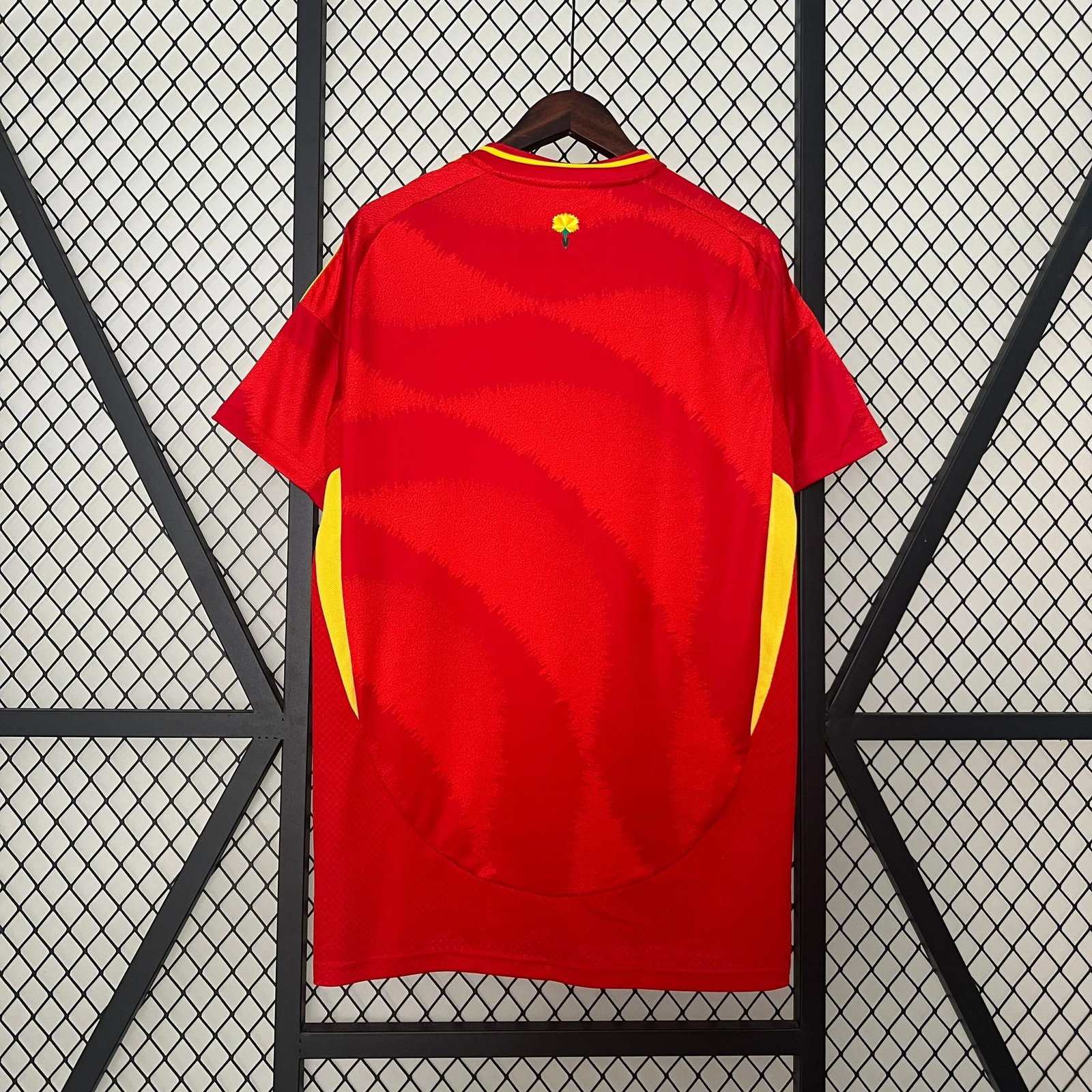 2024_2025 Spain Home Football Shirt (Fan Edition) - Image 2