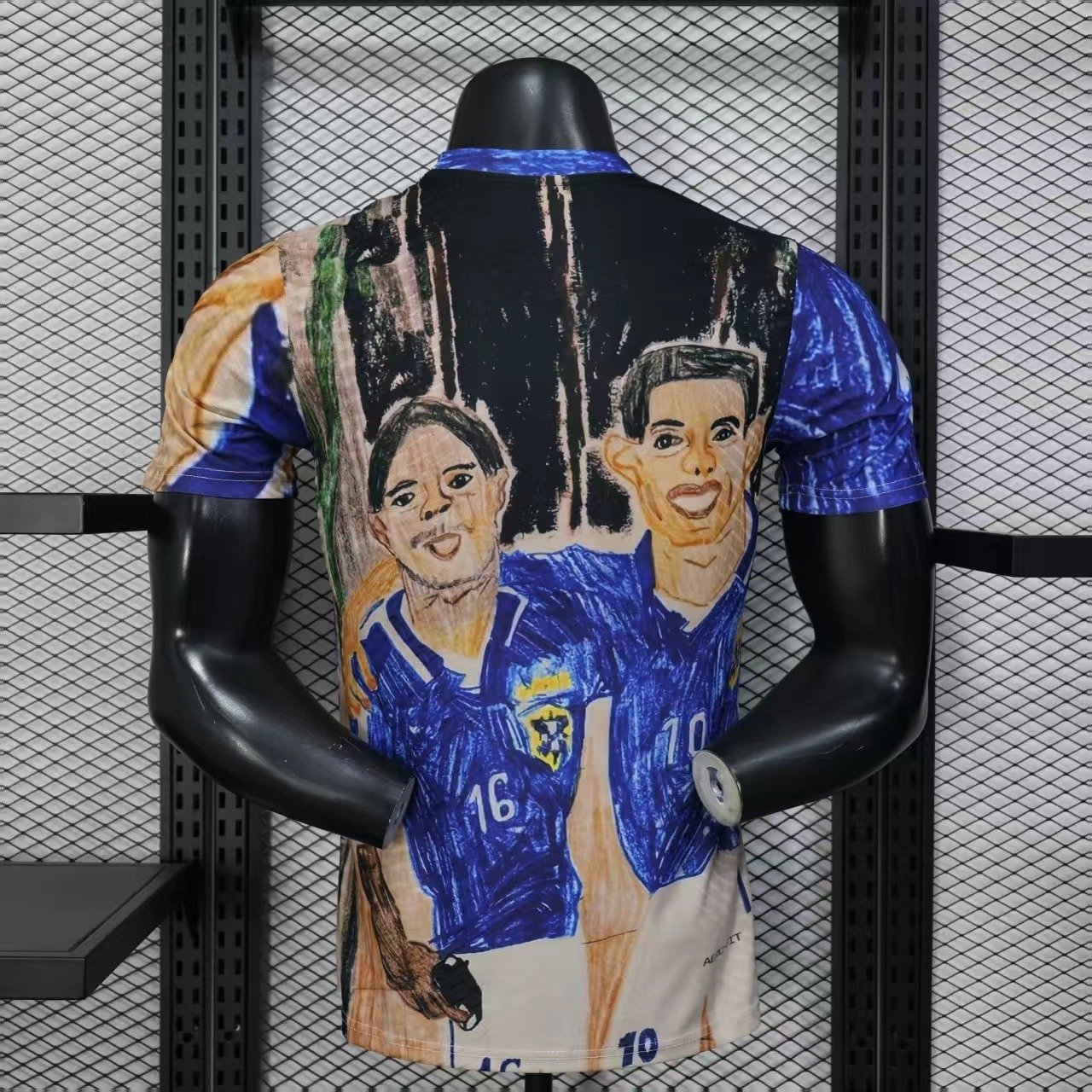 2026 Brazil Special Edition Football Shirt (Player Edition) - Image 2