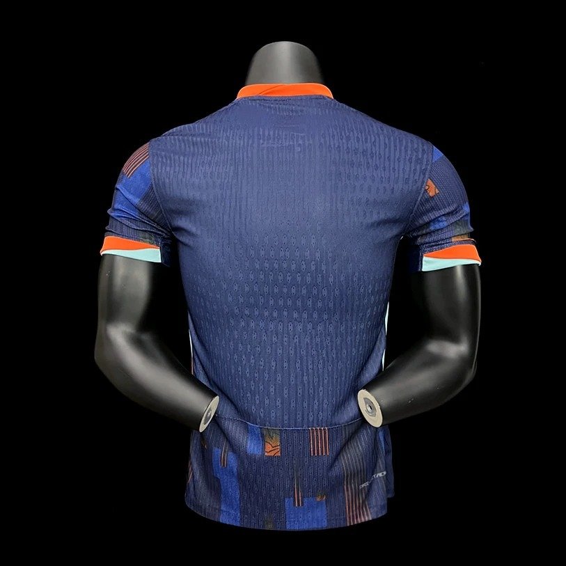 2024_2025 Netherlands Away Football Shirt (Player Edition) - Image 2