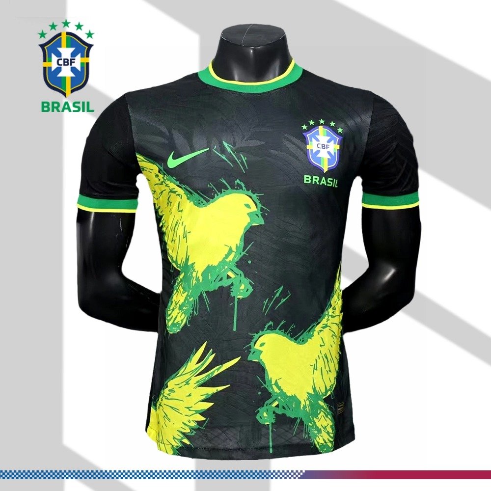 2025_2026 Brazil Special Edition Football Shirt (Player Edition)