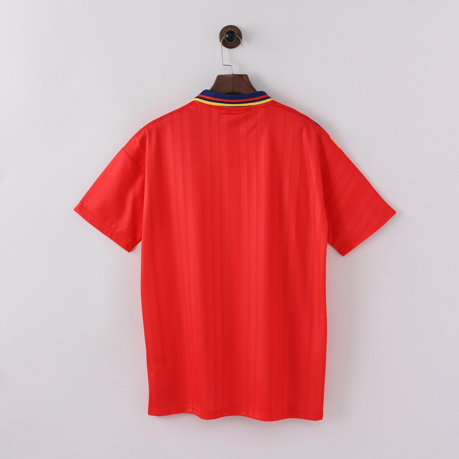 1994 Spain Home Retro Football Shirt - Image 2