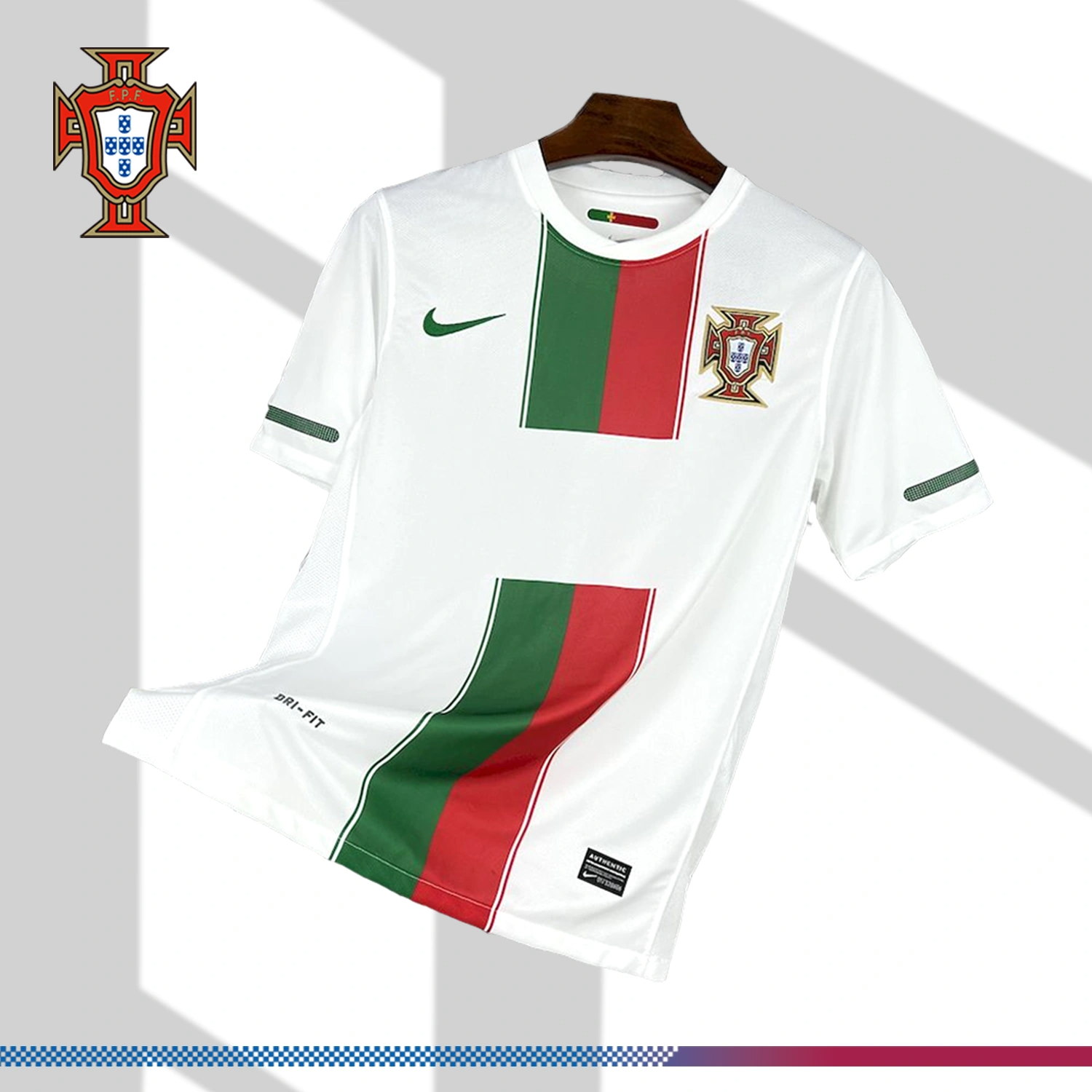 2006 Portugal Away Retro Football Shirt