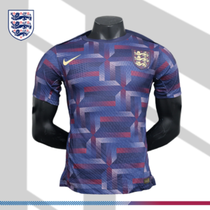 2024_2025 England European Cup Training Jersey Football Jersey (Player Edition)