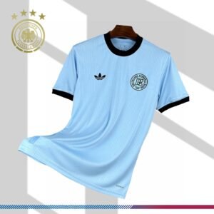 2025_2026 Germany 125th Anniversary Edition Blue Football Shirt (Fan Edition)