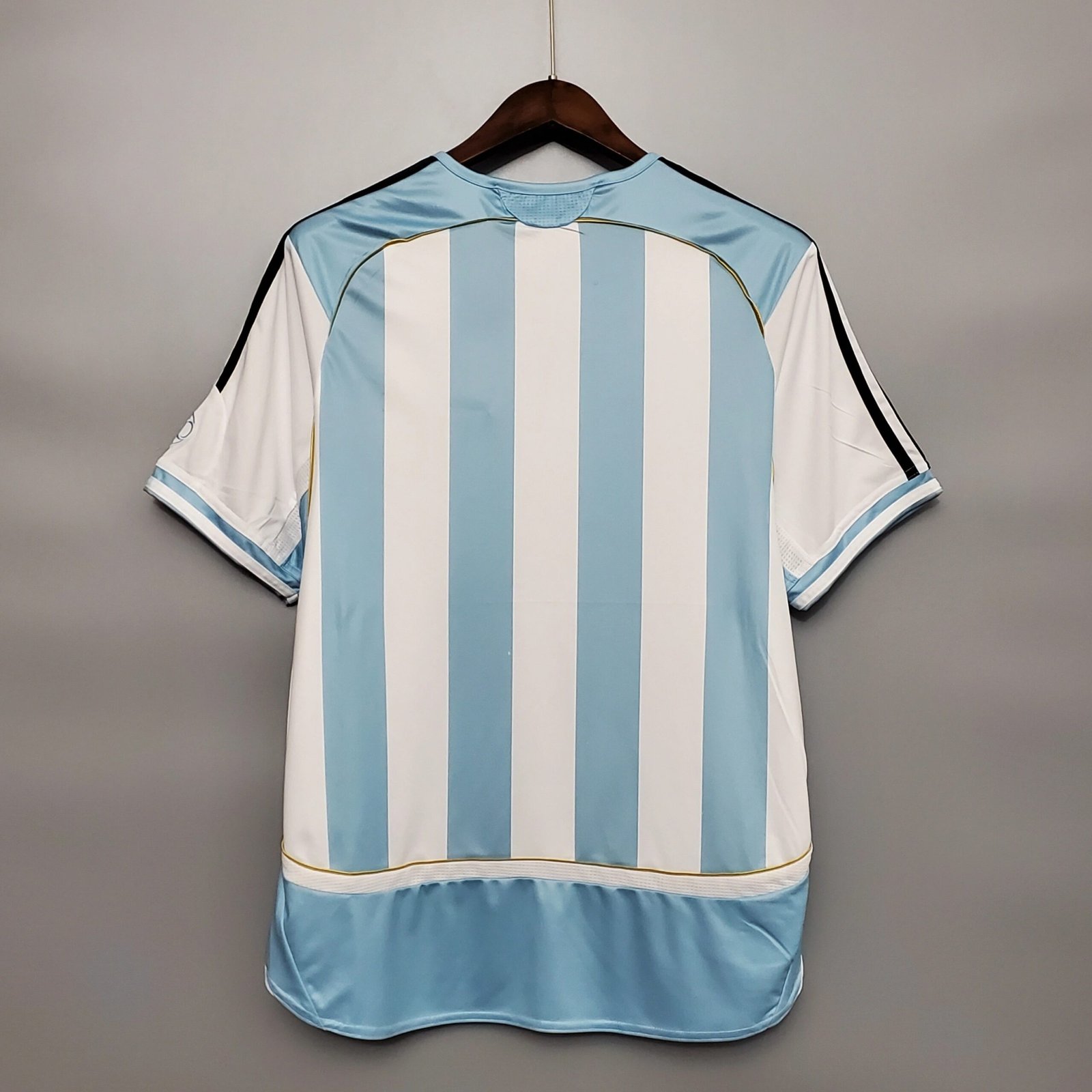 2006 Argentina World Cup Home Retro Football Shirt - Image 2