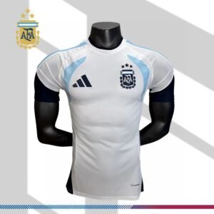 2026 Argentina Pre-match Training Football Shirt (Player Edition)