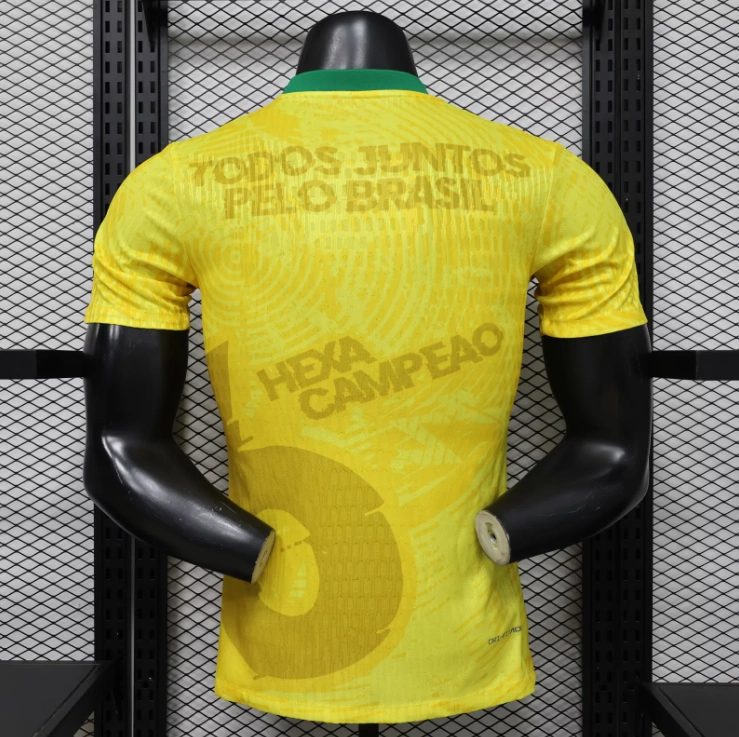 2026 Brazil Special Edition Football Shirt (Player Edition) - Image 2