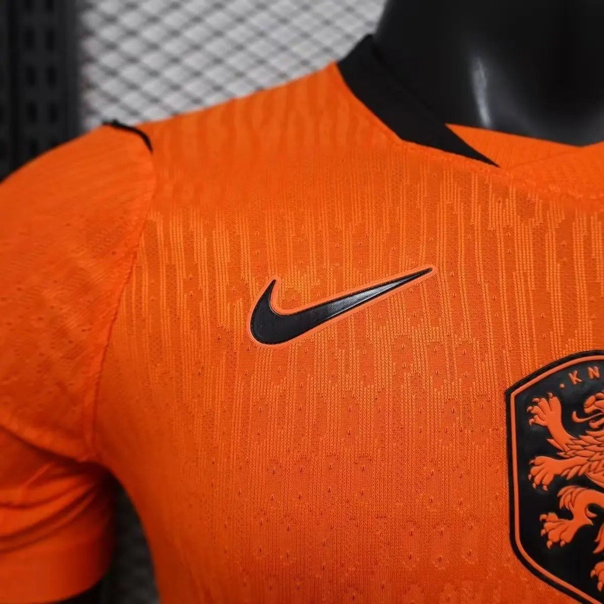 2025_2026 Netherlands Home Football Shirt (Player Edition) - Image 5