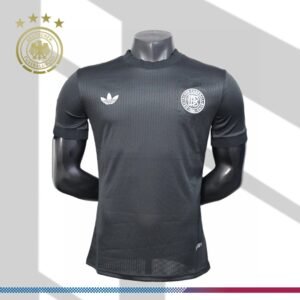 2025_2026 Germany 125th Anniversary Edition Black Football Shirt (Player Edition)