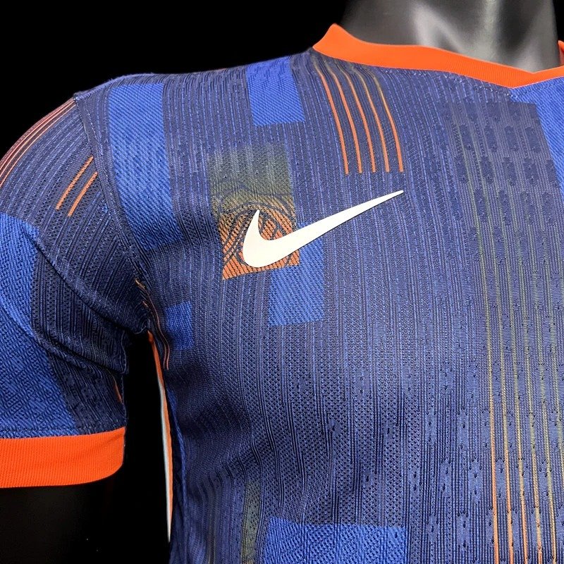 2024_2025 Netherlands Away Football Shirt (Player Edition) - Image 3