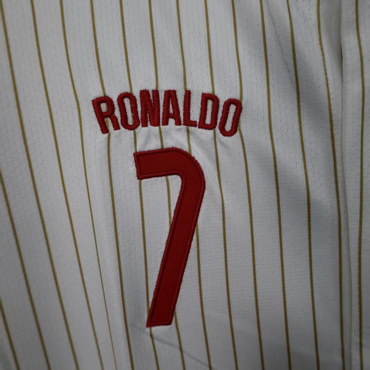 2025_2026 Portugal Casual Baseball Style Football Shirt (Fan Edition) - Image 4