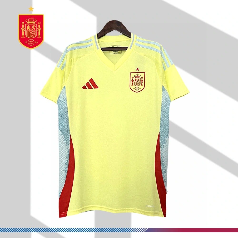 2024_2025 Spain Away Football Shirt (Fan Edition)