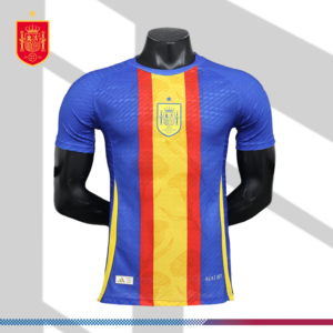 2024_2025 Spain Pre-match Training Football Shirt (Player Edition)