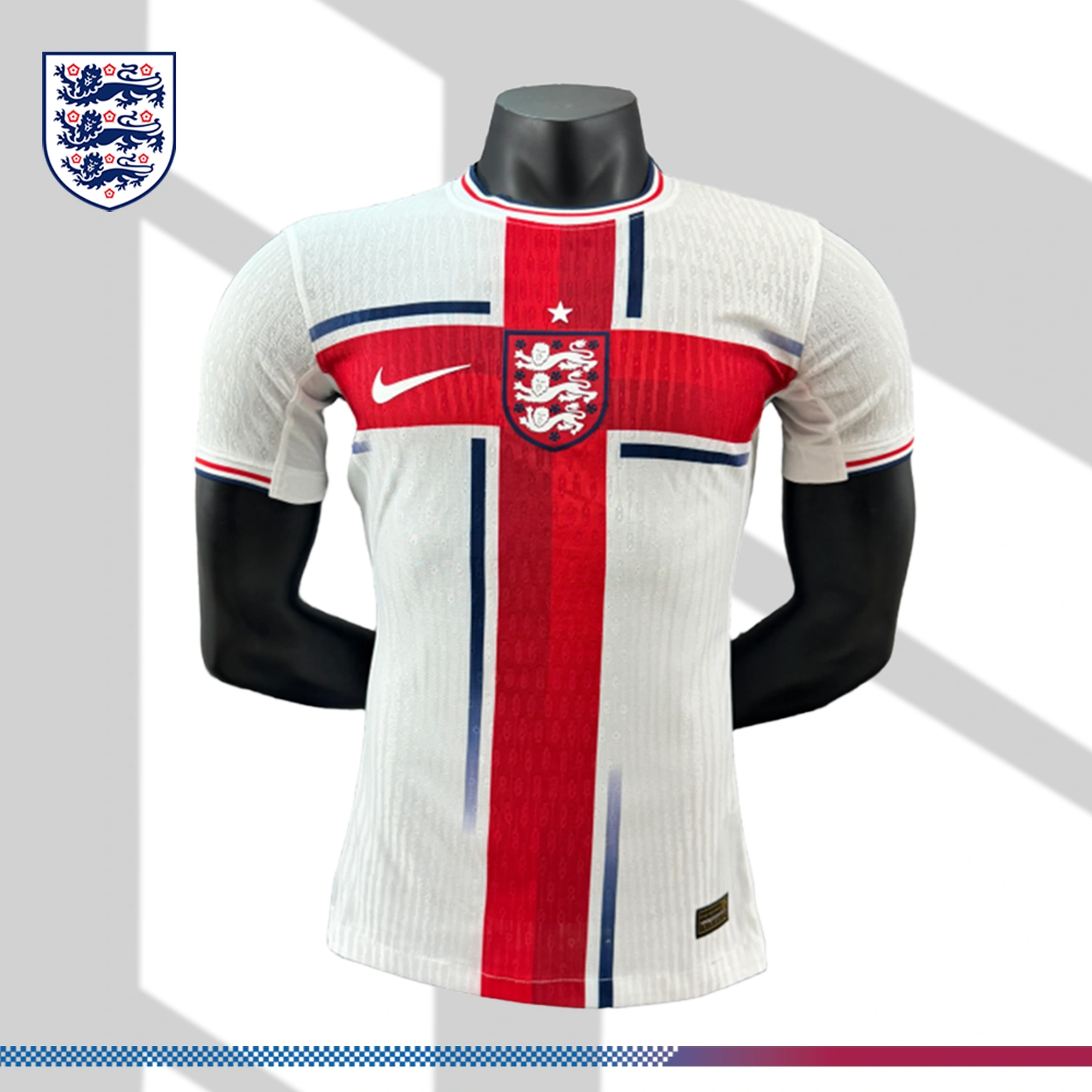2024_2025 England Special Edition Football Jersey (Player Edition)