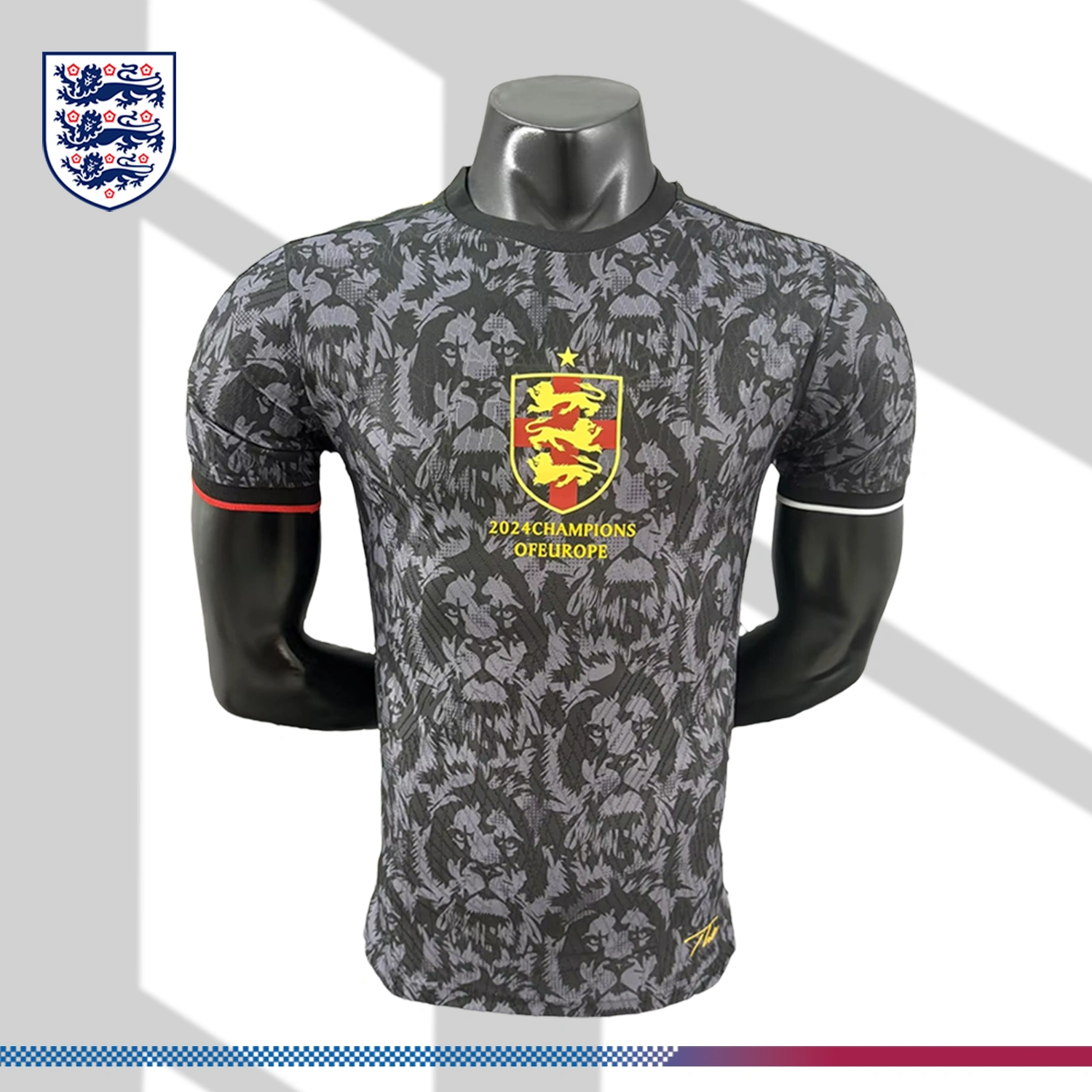 2024_2025 England Commemorative Football Jersey (Player Edition)