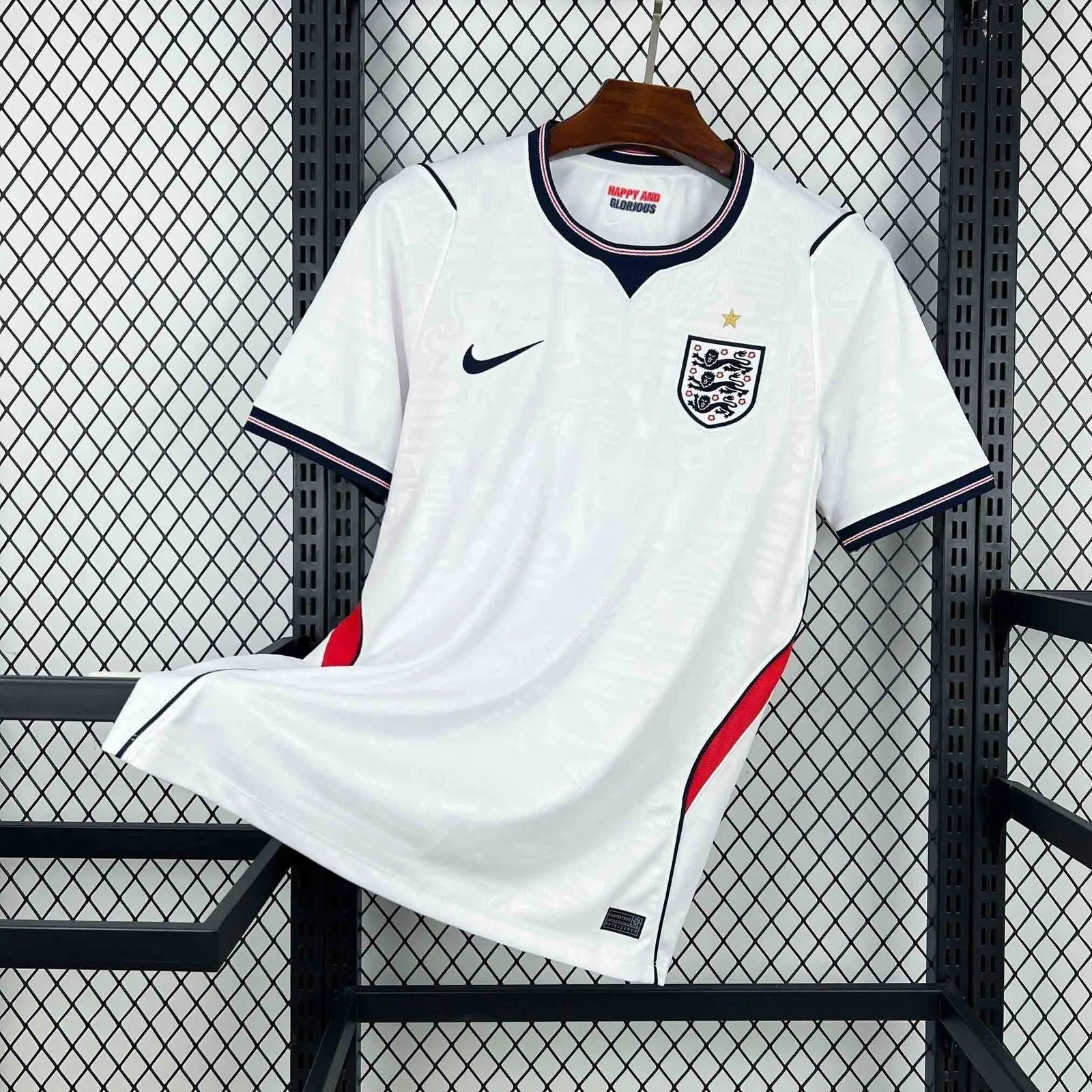 2026 England Home Football Shirt (Fans Edition)