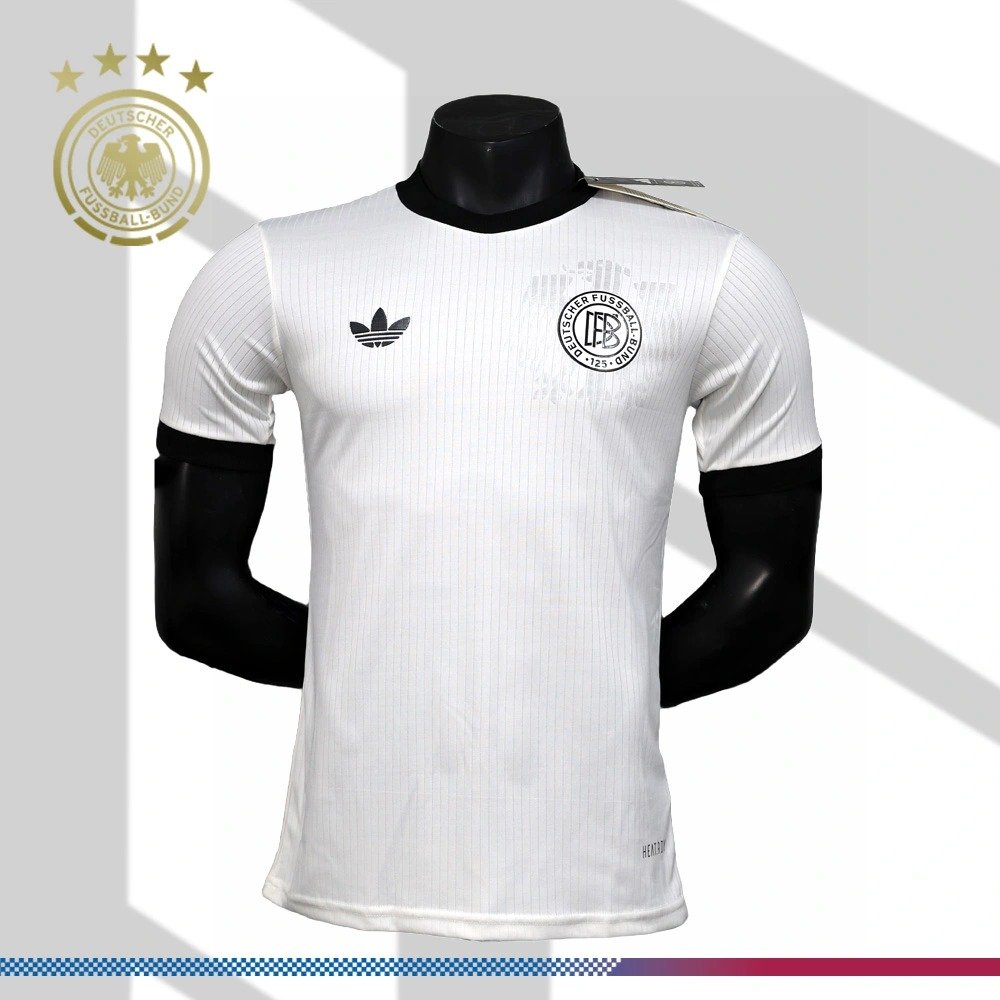 2025_2026 Germany 125th Anniversary Edition Football Shirt (Player Edition)