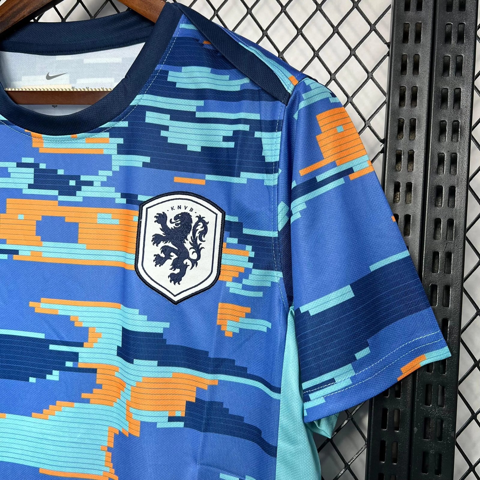 2024_2025 Netherlands Pre-competition Training Football Shirt (Fan Edition) - Image 4