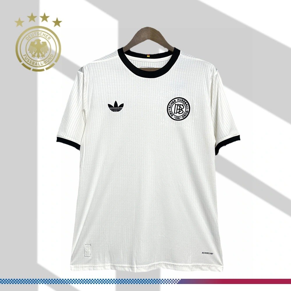 2025_2026 Germany 125th Anniversary Edition Football Shirt (Fan Edition)