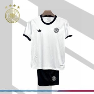 2025_2026 Germany 125th Anniversary Edition White Football Shirt (Kids Kit)