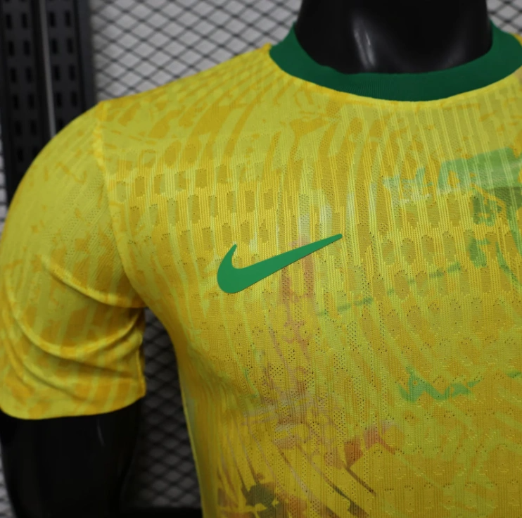 2026 Brazil Special Edition Football Shirt (Player Edition) - Image 5