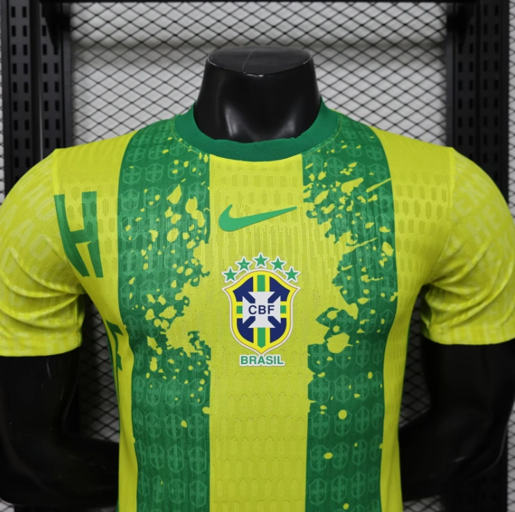 2026 Brazil Special Edition Football Shirt (Player Edition) - Image 3