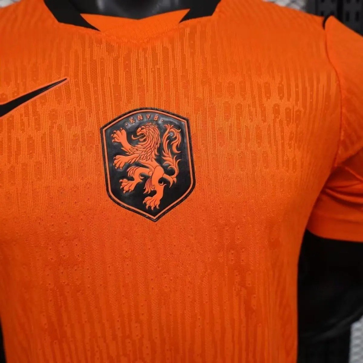 2025_2026 Netherlands Home Football Shirt (Player Edition) - Image 4