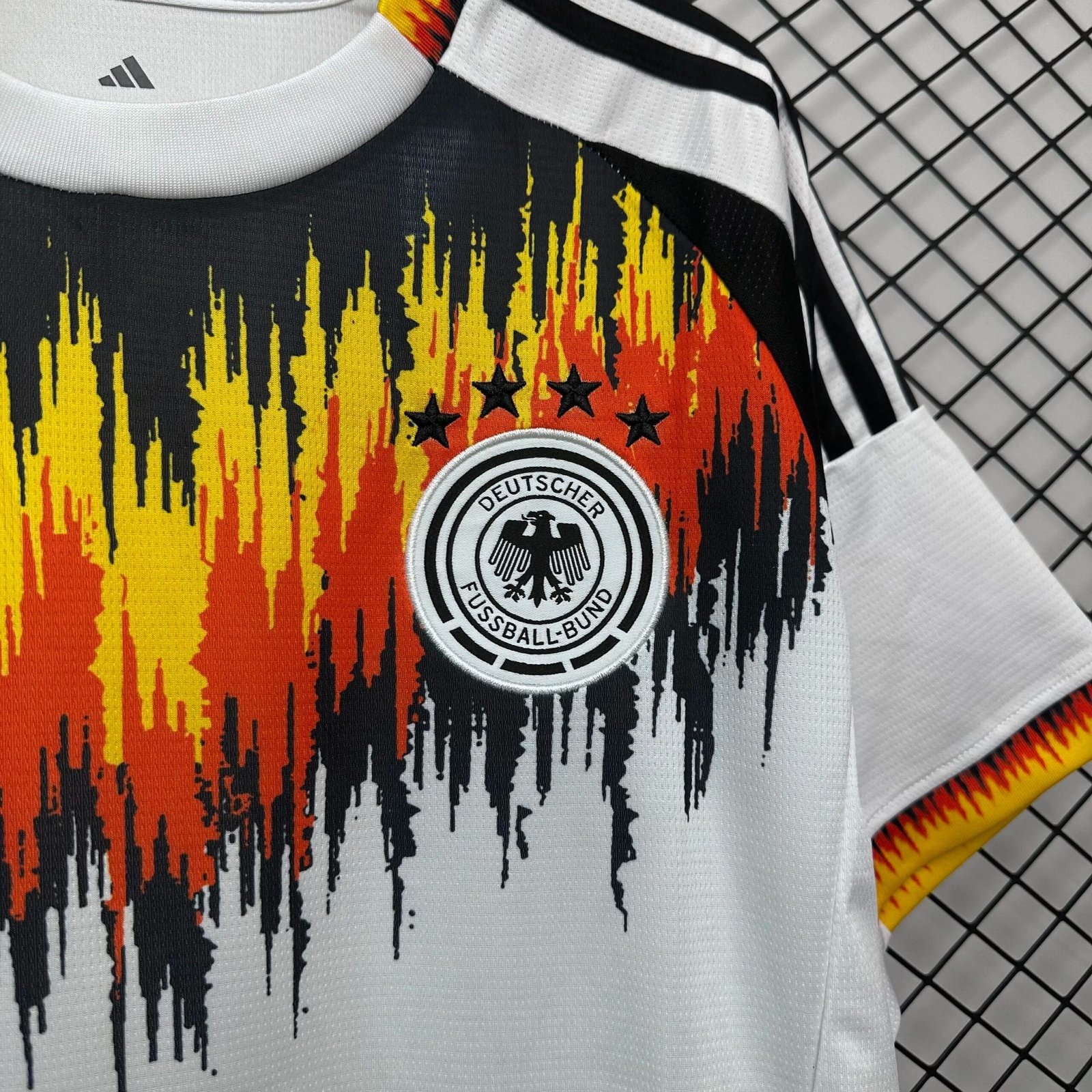 2026_2027 Germany Pre-match Training Football Shirt (Fan Edition) - Image 4