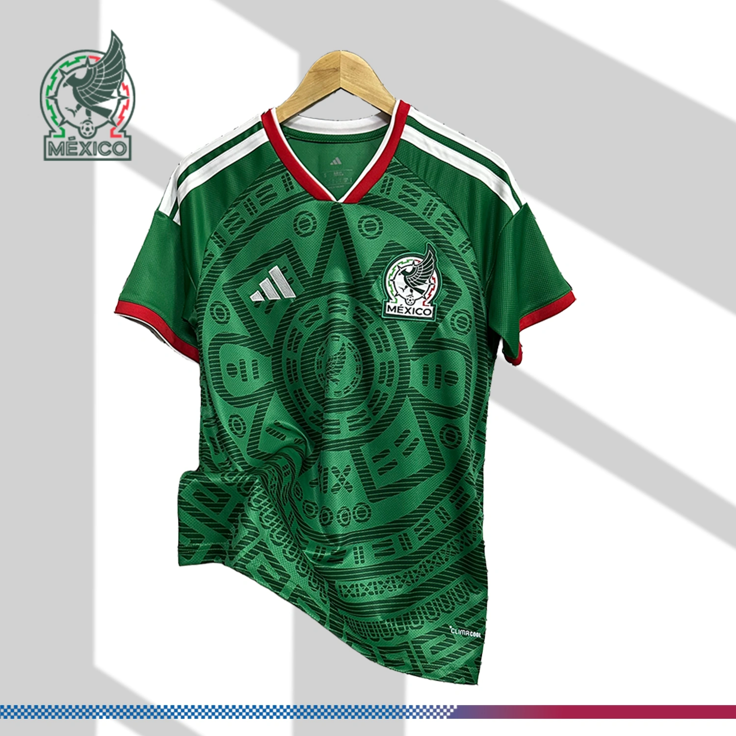2026_2027 Mexico Home Football Shirt (Fan Edition)
