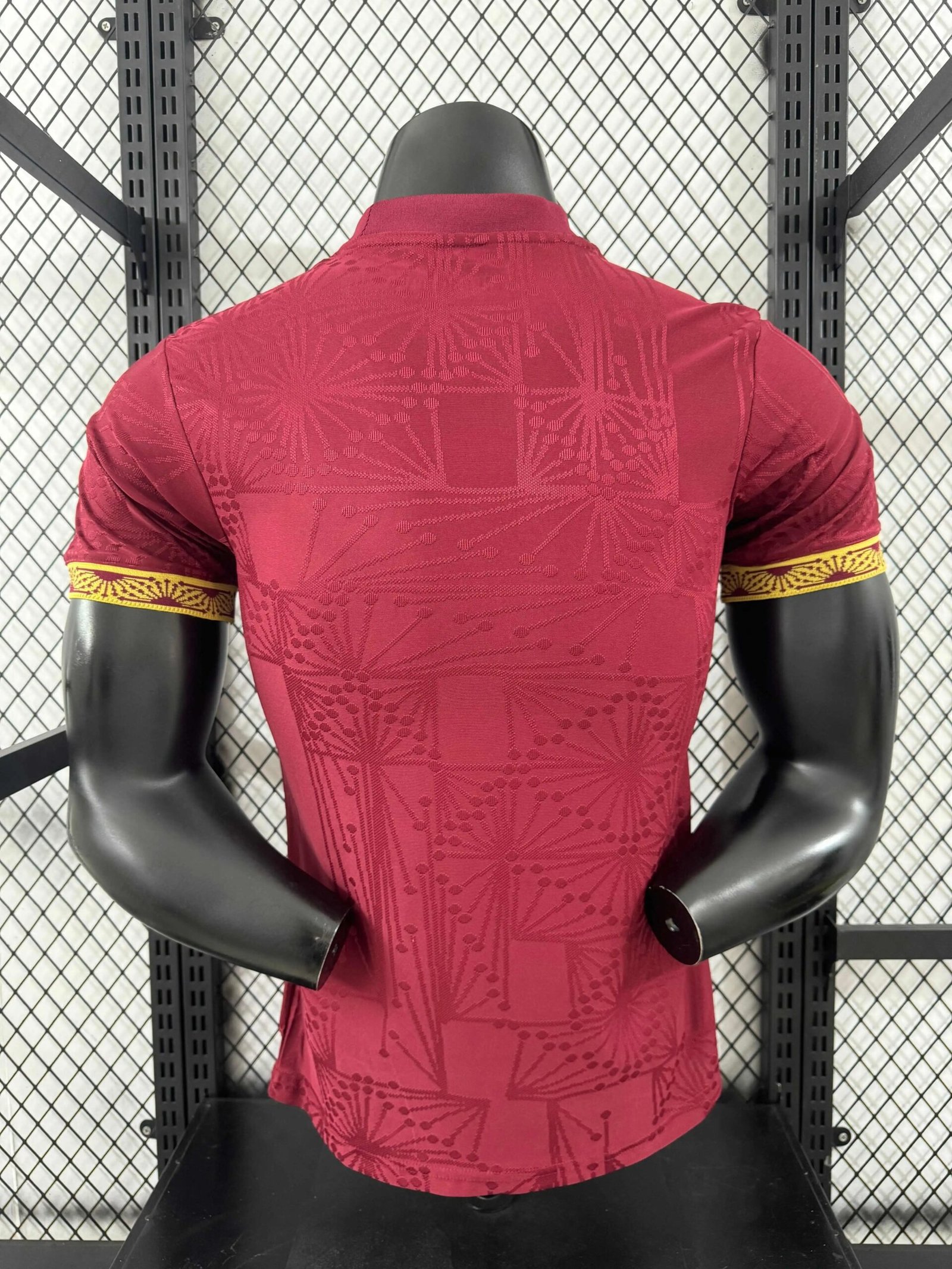 2025_2026 Mexico Golden Cup Red Special Edition Football Shirt (Player Edition) - Image 2