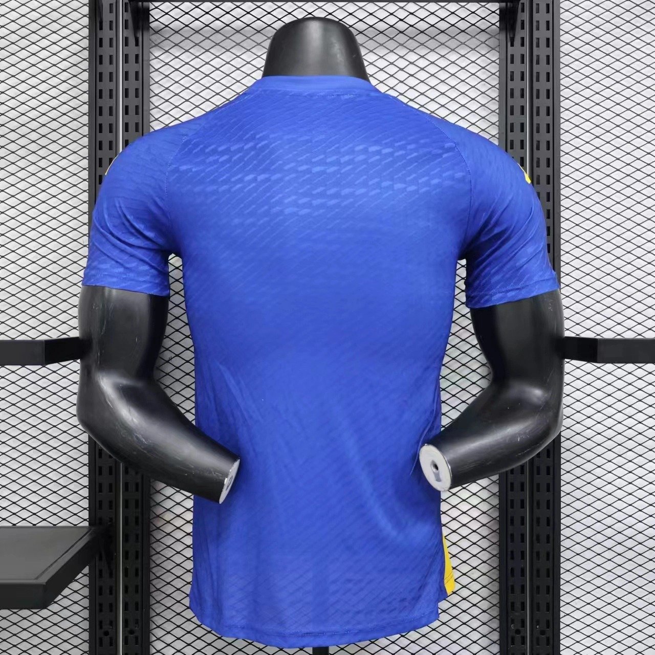 2024_2025 Spain Pre-match Training Football Shirt (Player Edition) – Image 2