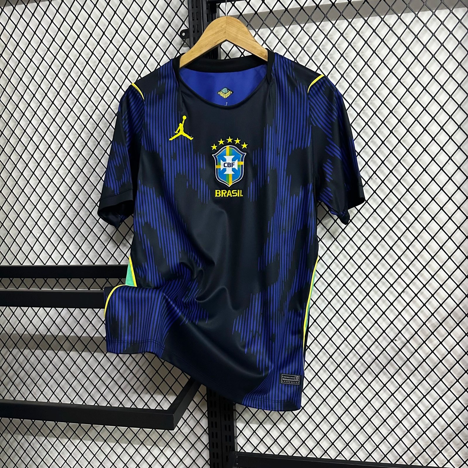 2026_2027 Brazil World Cup Away Football Jersey (Fan Edition)