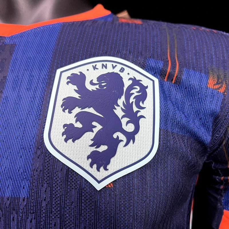 2024_2025 Netherlands Away Football Shirt (Player Edition) - Image 5