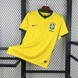 2026 Brazil Home Football Shirt (Fan Edition)