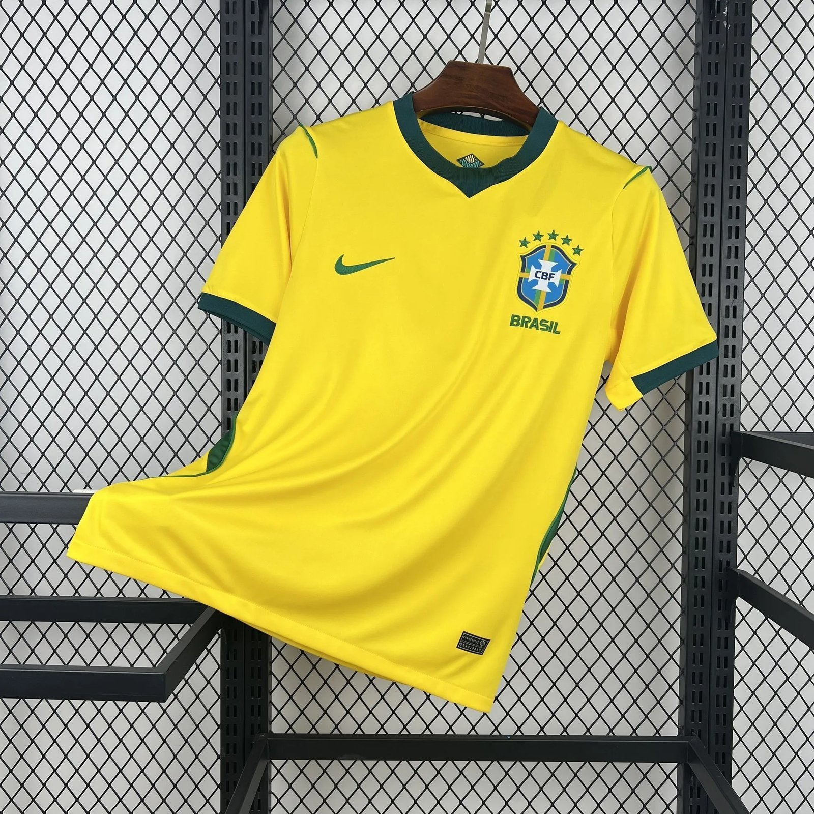 2026 Brazil Home Football Shirt (Fan Edition)