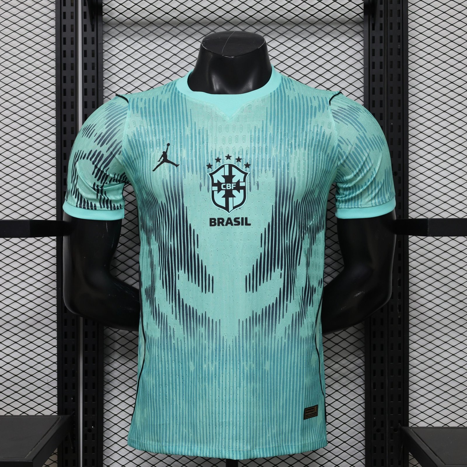 2026 Brazil Goalkeeper Football Shirt (Player Edition)