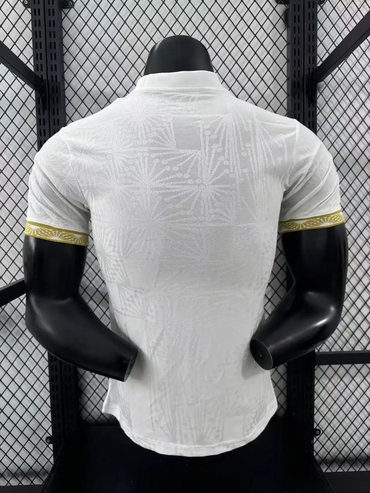 2025_2026 Mexico Golden Cup White Special Edition Football Shirt (Player Edition) - Image 2