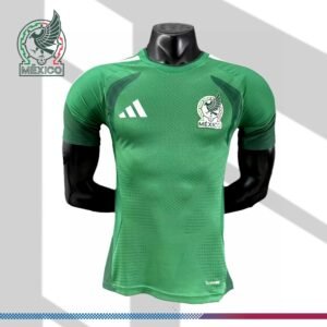 2026 Mexico Pre-match Training Football Shirt (Player Edition)
