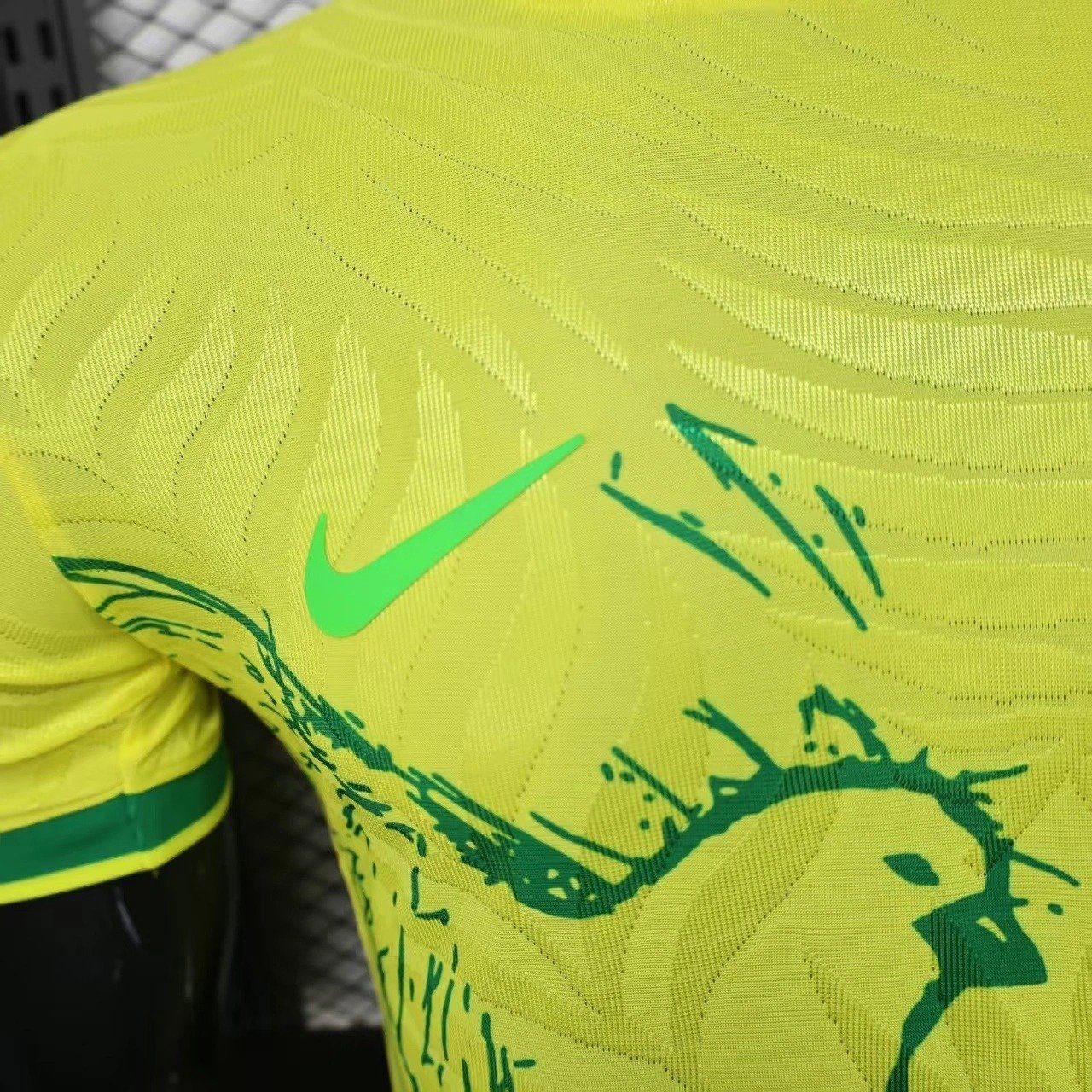 2025_2026 Brazil Special Edition Football Shirt (Player Edition) - Image 5