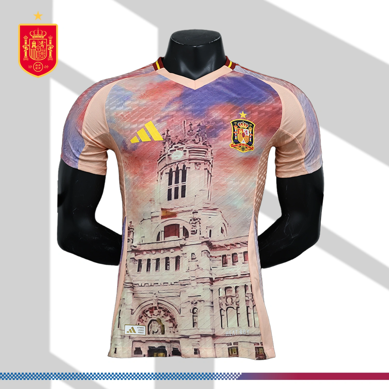 2024_2025 Spain Special Edition Football Shirt (Player Edition)
