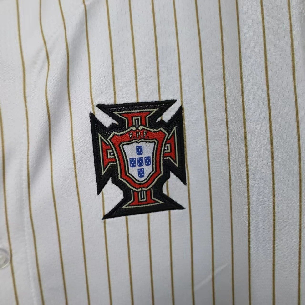 2025_2026 Portugal Casual Baseball Style Football Shirt (Fan Edition) - Image 5