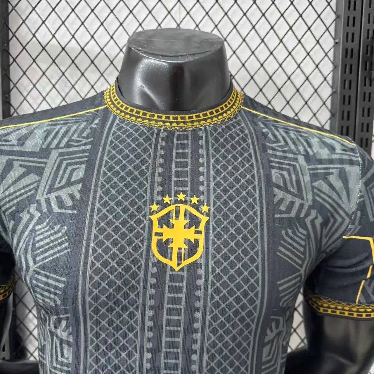 2026 Brazil Special Edition Football Shirt (Player Edition) – Image 7