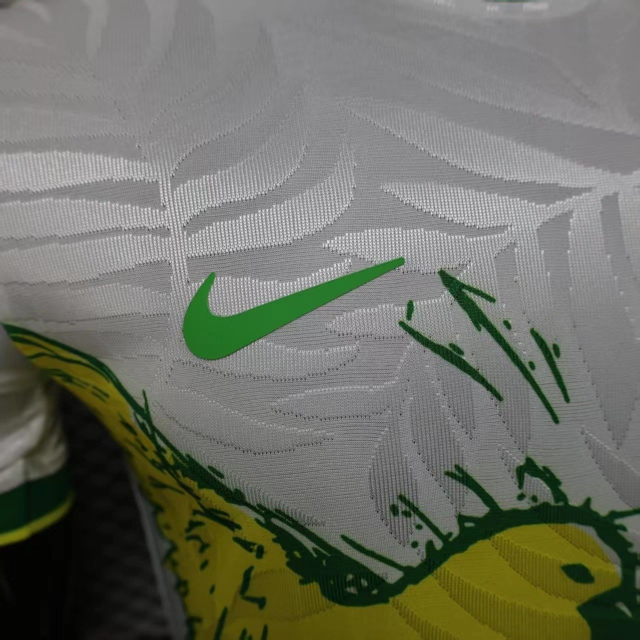 2025_2026 Brazil Special Edition Football Shirt (Player Edition) - Image 5