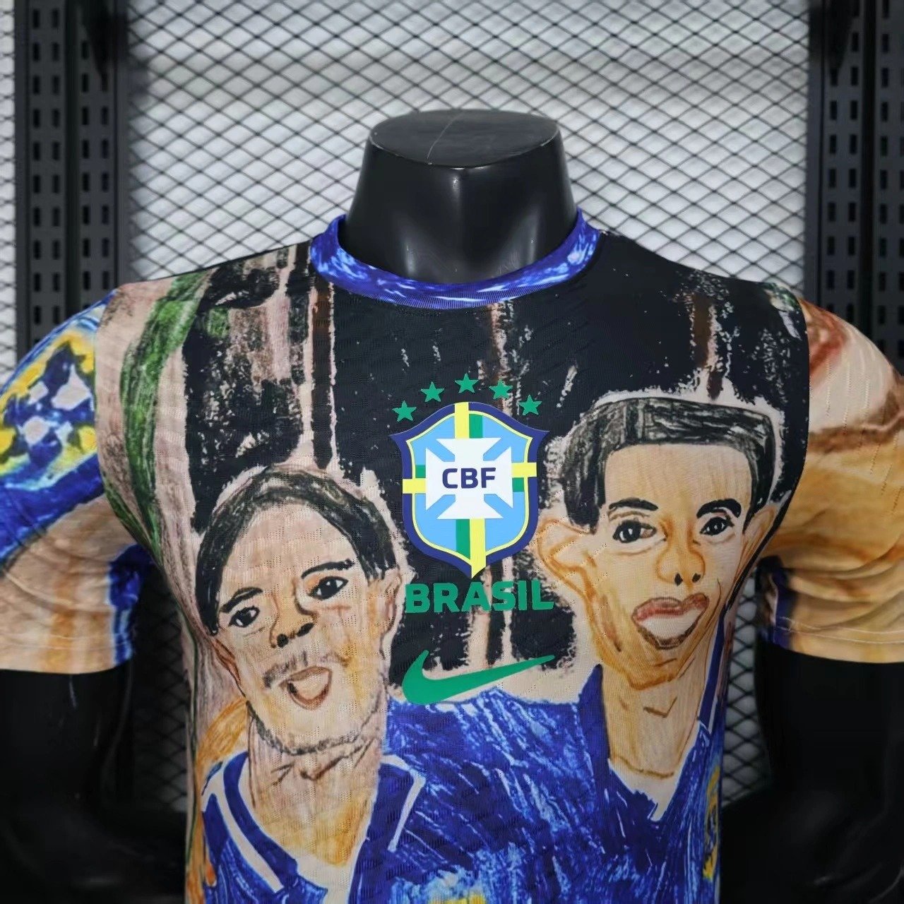 2026 Brazil Special Edition Football Shirt (Player Edition) - Image 3