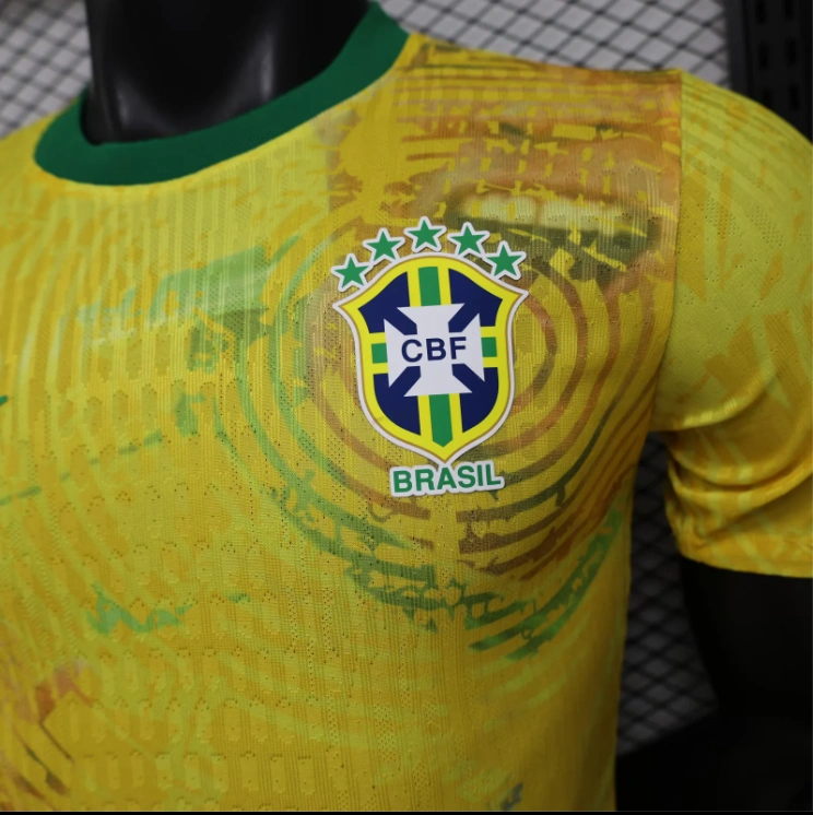 2026 Brazil Special Edition Football Shirt (Player Edition) - Image 4