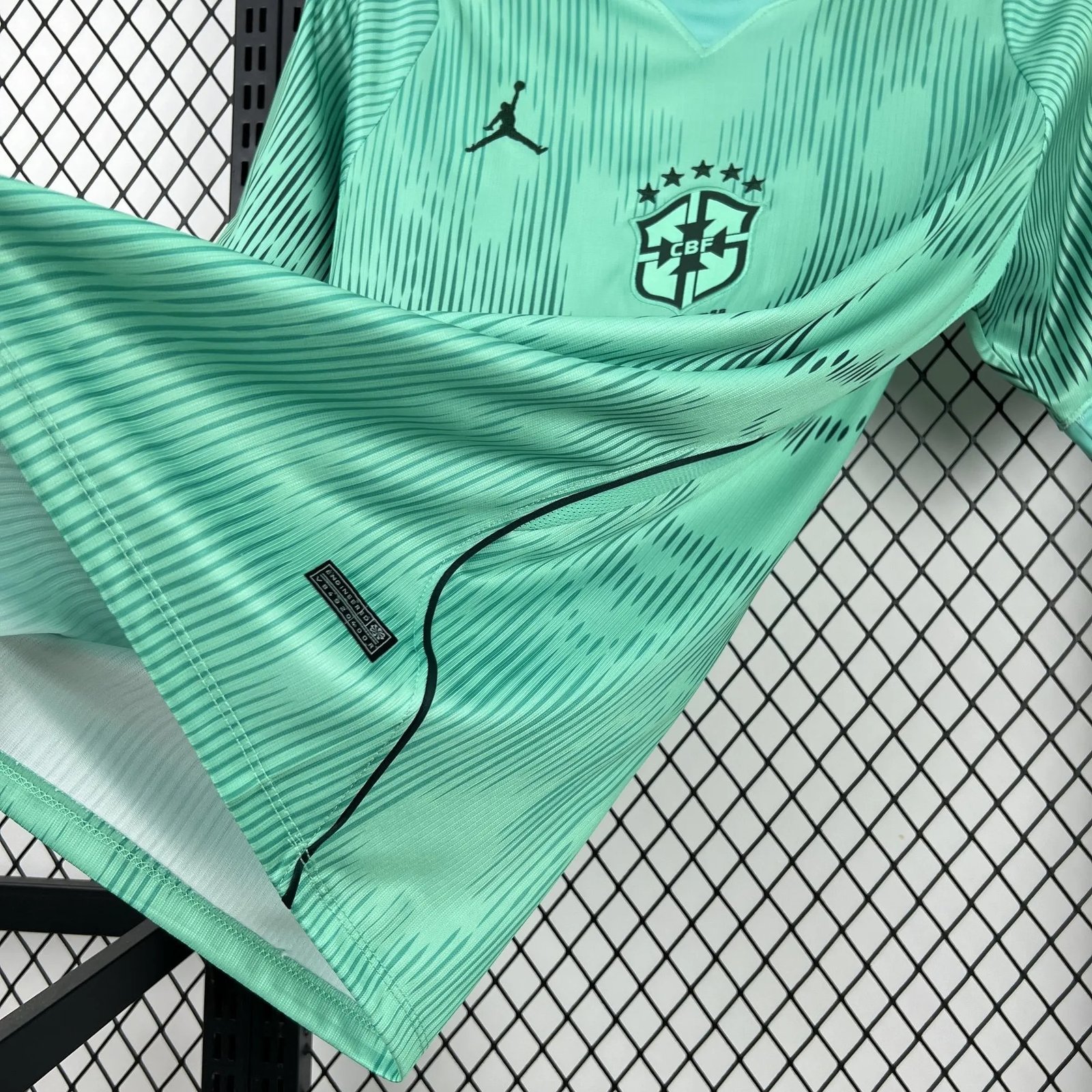 2026 Brazil Goalkeeper Football Shirt (Fan Edition) - Image 3
