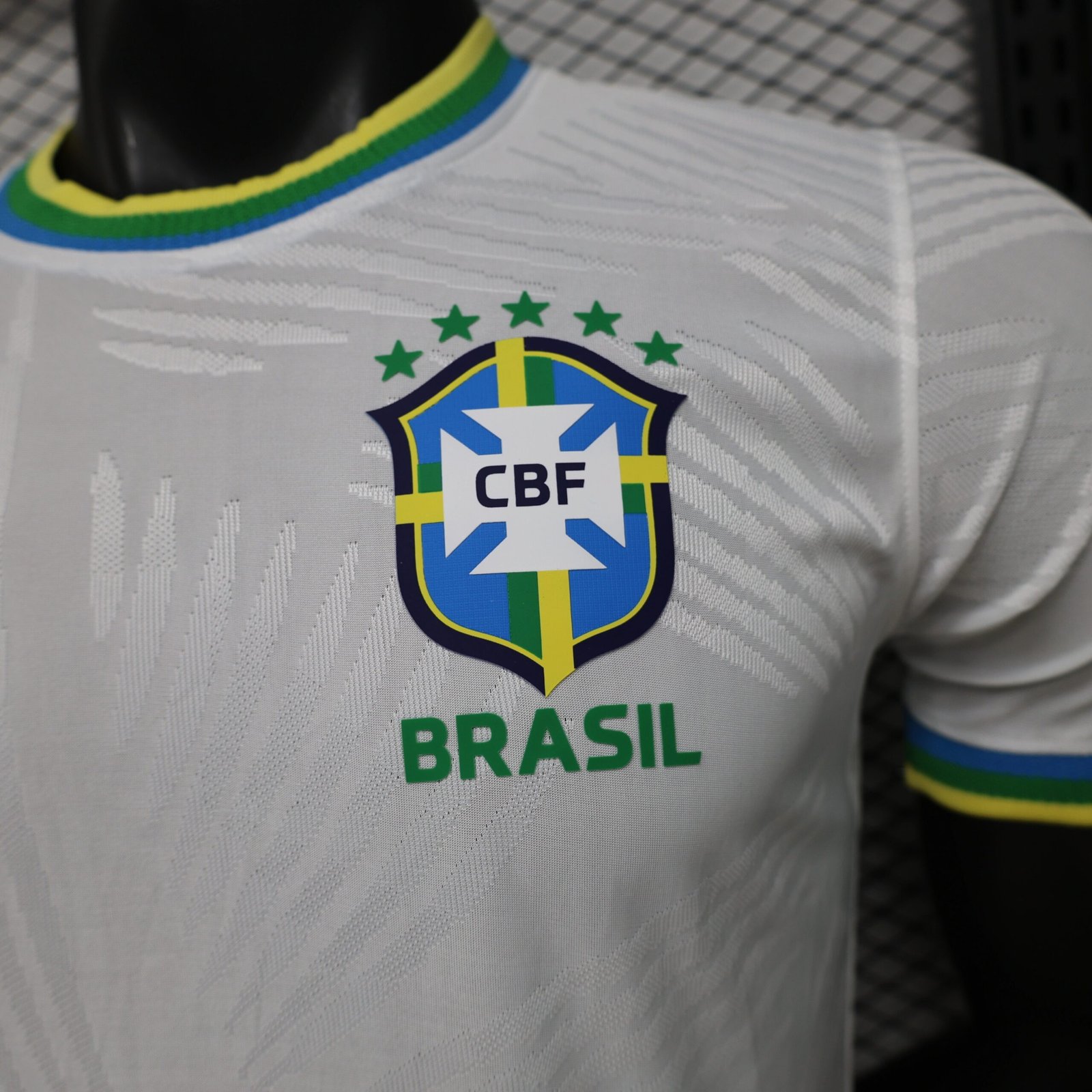2026_2027 Brazil Special Edition Football Shirt (Player Edition) - Image 4