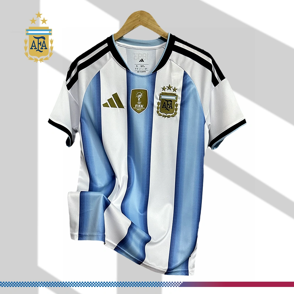 2026 Argentina Home Football Shirt (Fan Edition)